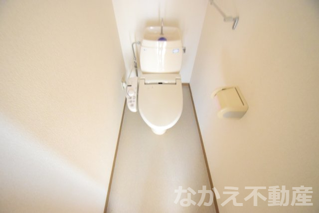 【徳島市沖浜町のマンションのトイレ】