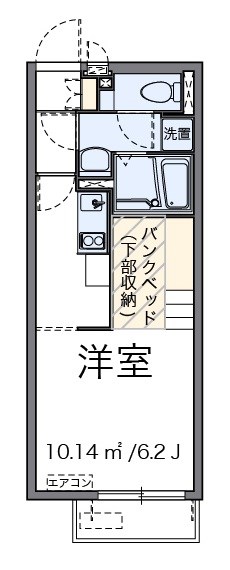 サンモール向原の間取り