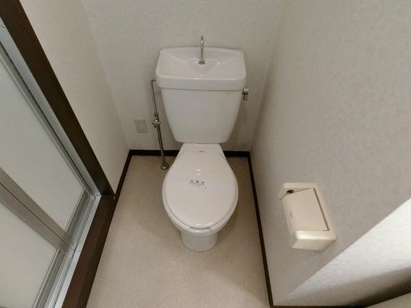 【エスポワールなつめのトイレ】