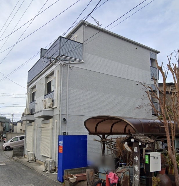 神奈川県相模原市中央区上溝３（アパート）の賃貸物件の外観