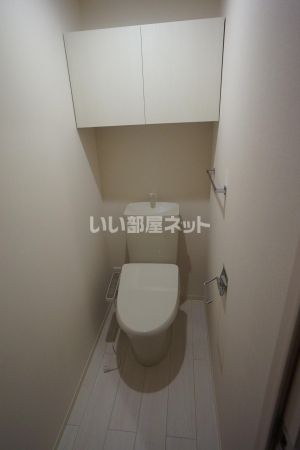 【マハロ(Mahalo)のトイレ】