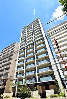 名古屋市天白区原のマンションの建物外観