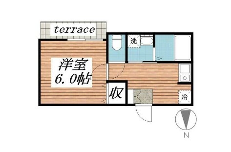 センターパーク北小金の間取り