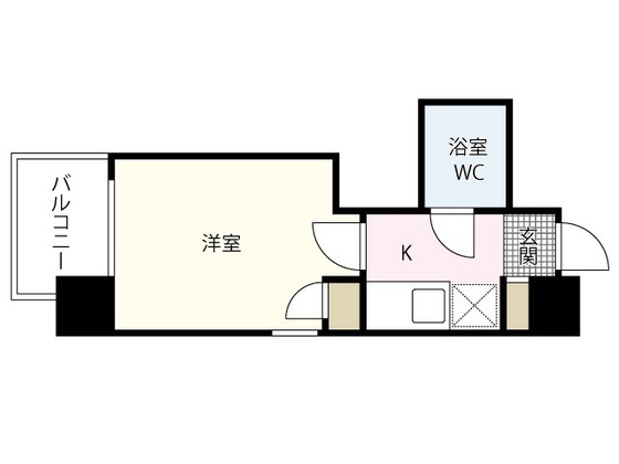 【ダイアパレス比治山パークサイドの間取り】