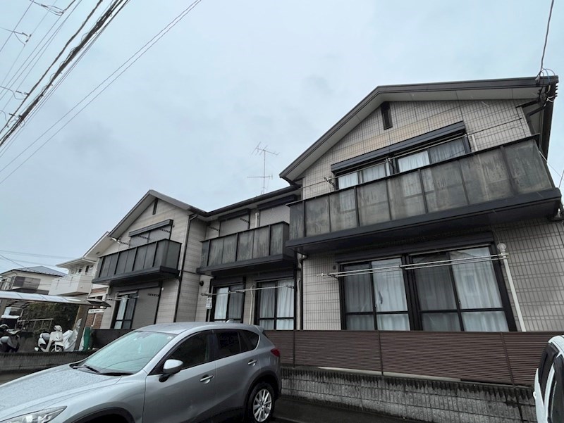 神奈川県藤沢市石川（アパート）の賃貸物件の外観
