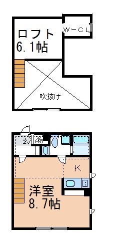 プリマグランデ安城　壱番館の間取り