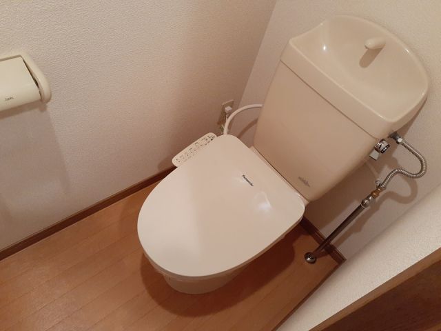【リジェールアビタシオンのトイレ】