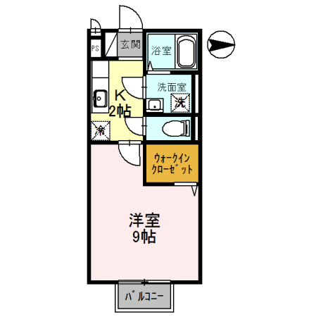 ビクトワールの間取り