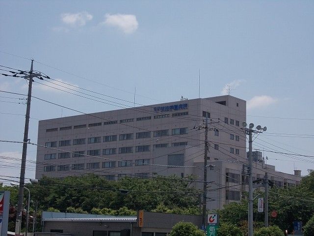 【つくば市上横場のアパートの病院】