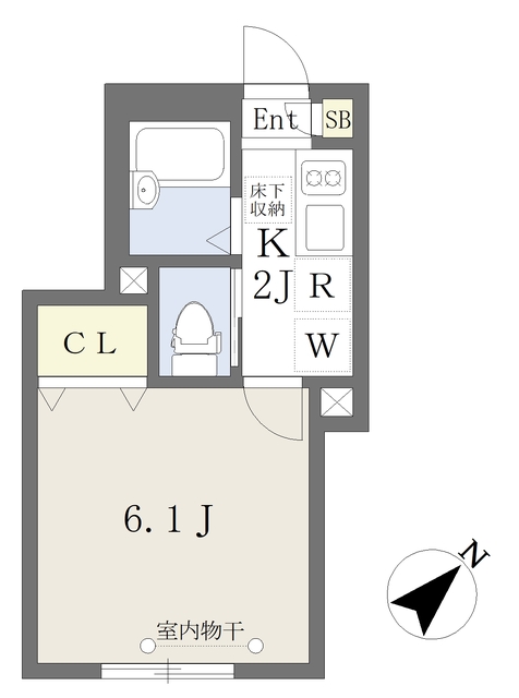 MDM門前仲町1_間取り_0