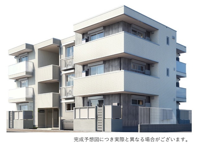 D-residence 豊新の建物外観