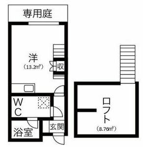 リーフ笠寺の間取り