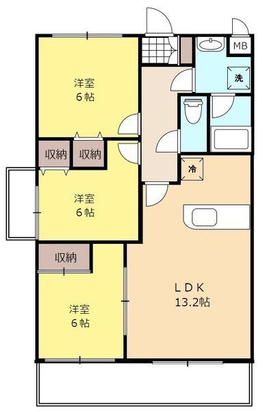 REIIマンションの間取り