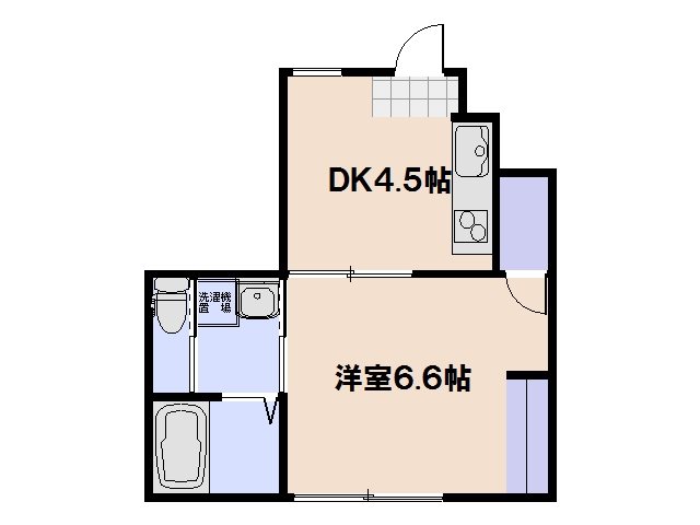 casa cozy 吉見園の間取り