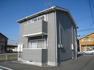 【ベンヴェヌートIの建物外観】