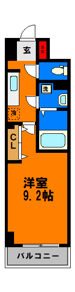 フォーシーズン千葉の間取り