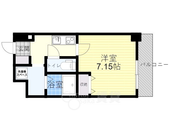 JPレジデンス大阪城東3の間取り