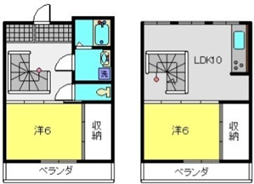 KIIアパートメントの間取り