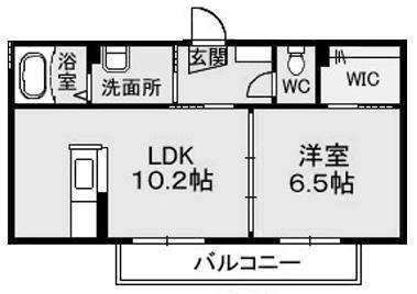 エターナル・グリーンIIの間取り