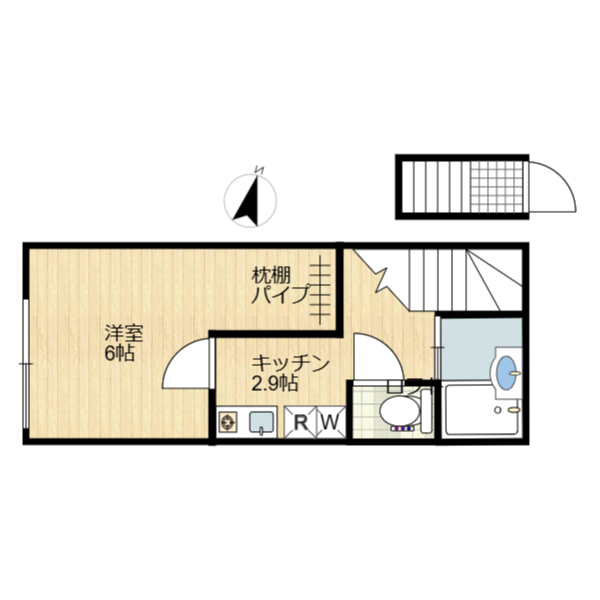 SACRALE小岩の間取り