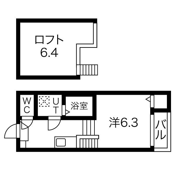 ブライト鶴舞の間取り