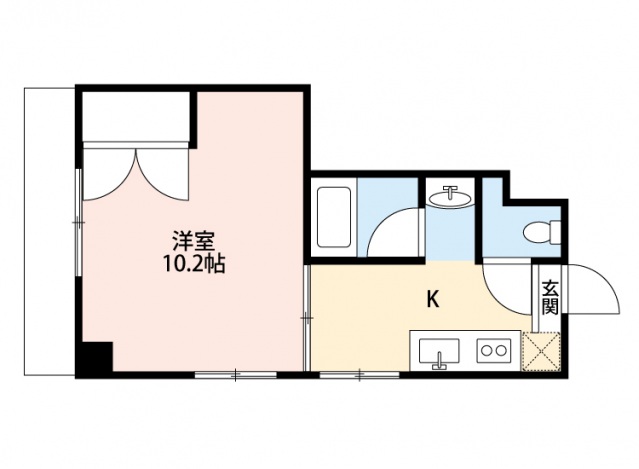 シャルマンIIの間取り