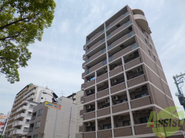 【ファインコート北町の建物外観】