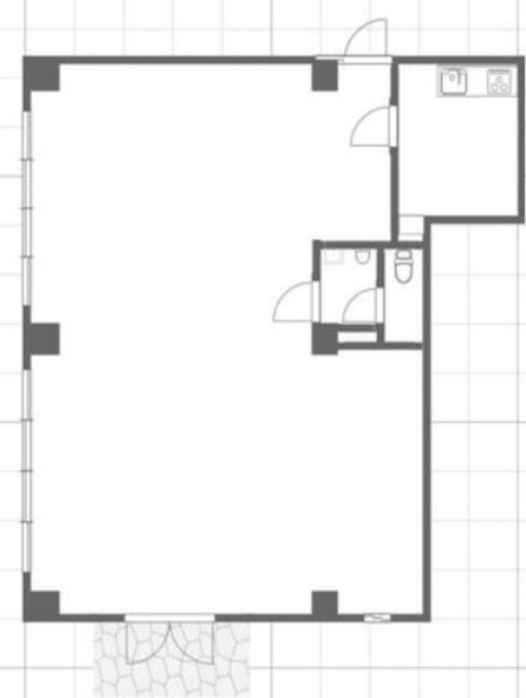 富士市水戸島本町のマンションの間取り