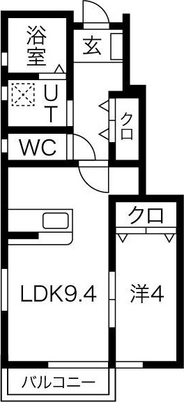 滝沢市葉の木沢山築7年の間取り