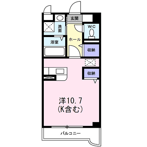 プラティークアビテの間取り