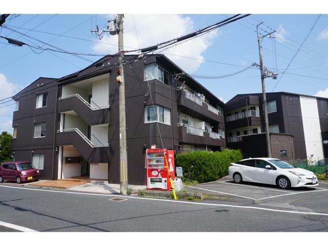 甲賀市水口町神明のマンションの建物外観