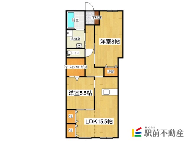 レジェンド希Ｉの間取り