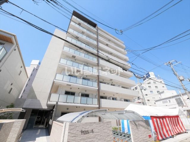 堺市堺区南安井町のマンションの建物外観