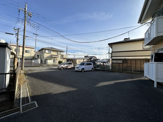 【コーポ藤の駐車場】