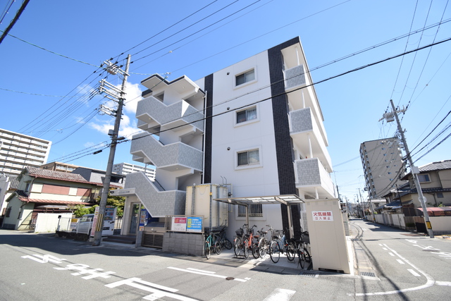 姫路市花影町のマンションの建物外観