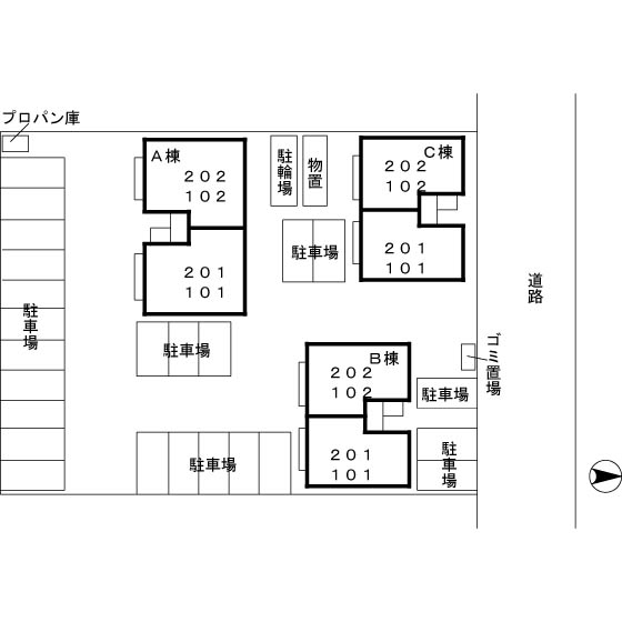 【エスポワール ルナ Ｃのその他】