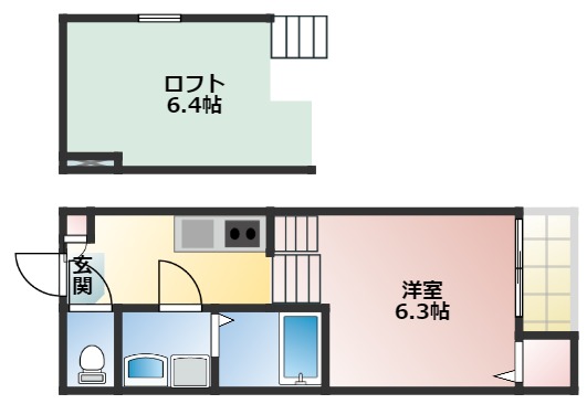 Grande鶴舞の間取り