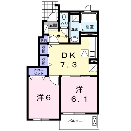 モンテコスタ佐島の間取り