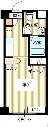 ツインヴィレッジの間取り