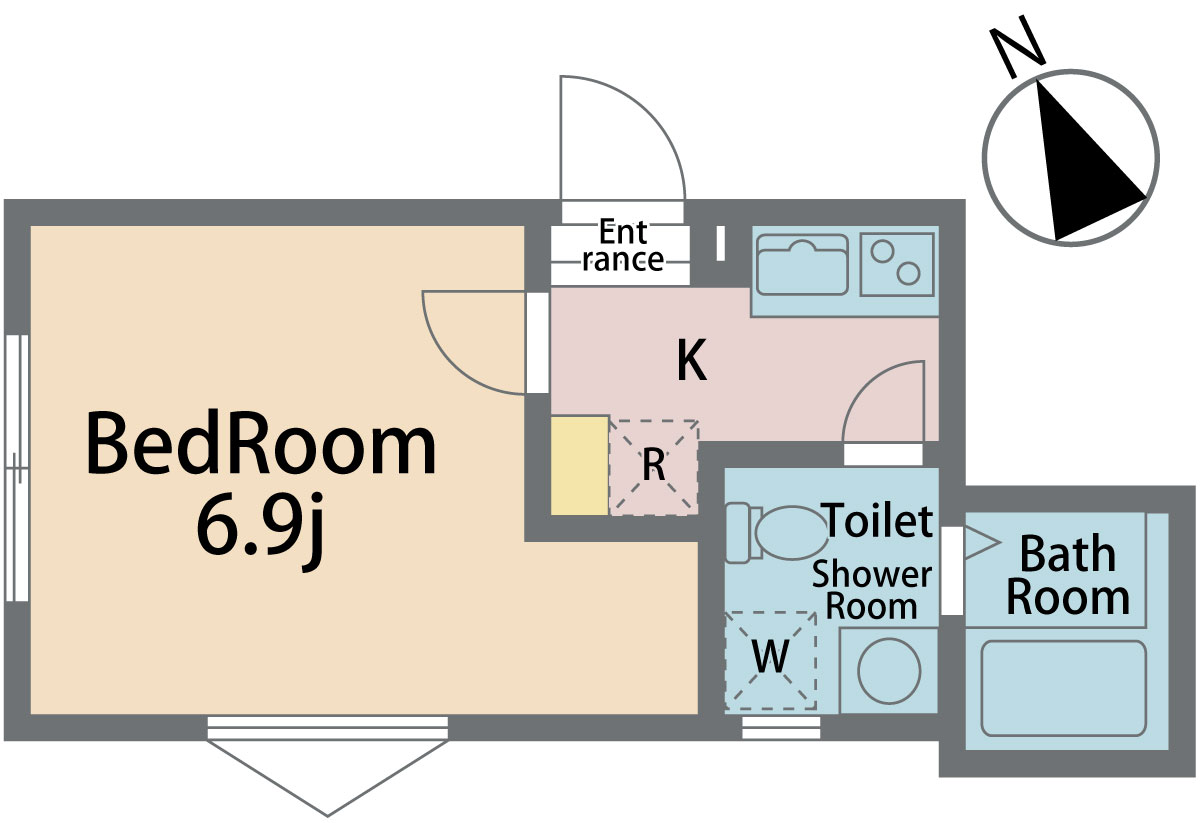 COMOの間取り