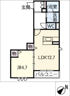 オリーヴェの間取り