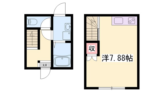 ミントハイツの間取り