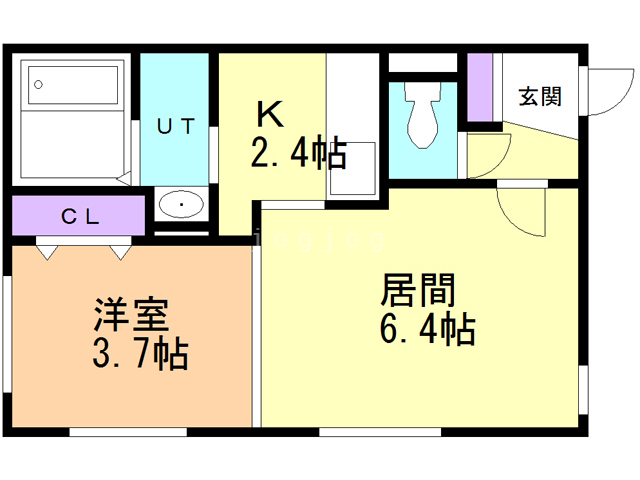 Ｆｅｒｉｅｎの間取り