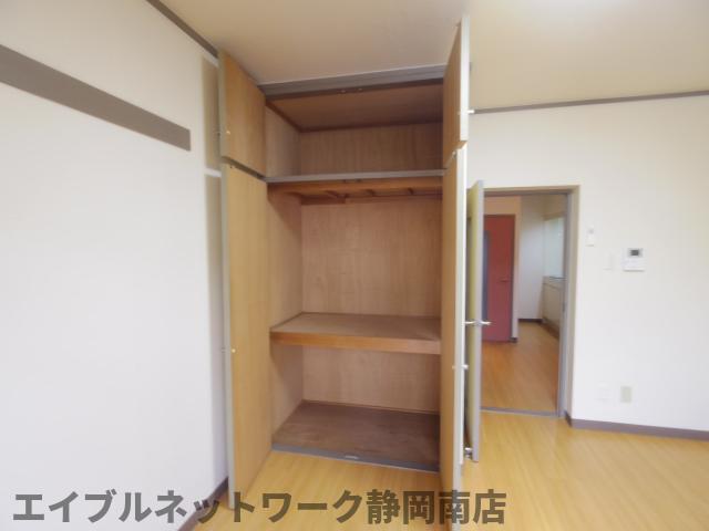 【静岡市駿河区西中原のマンションの収納】