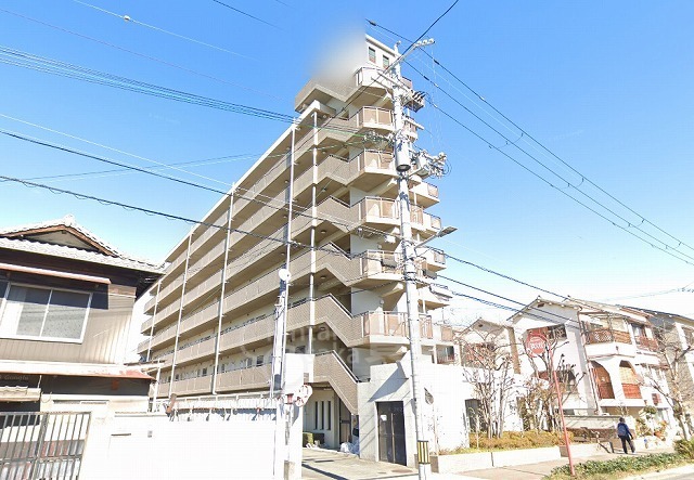 【大阪市淀川区田川北のマンションの建物外観】