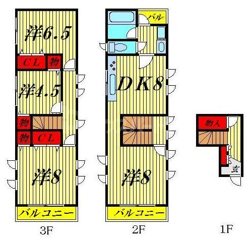 グランマの間取り