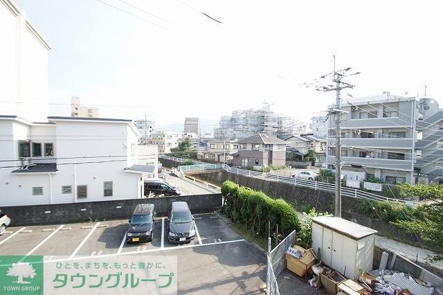 【福岡市城南区長尾のマンションの眺望】