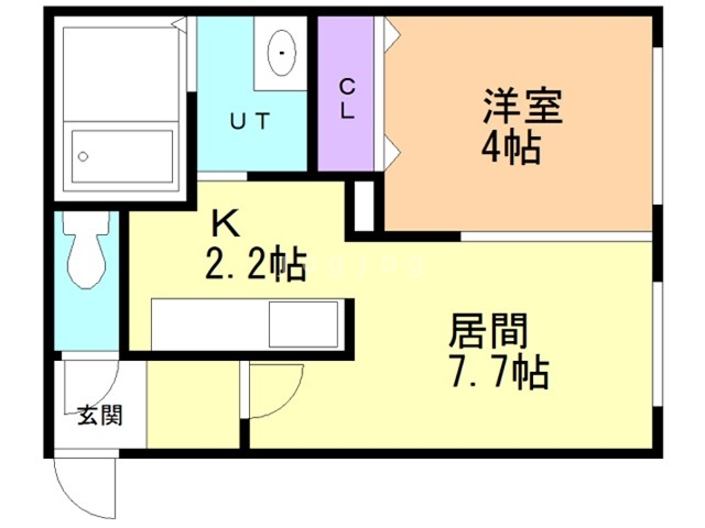 GRAND RAVINE菊水の間取り