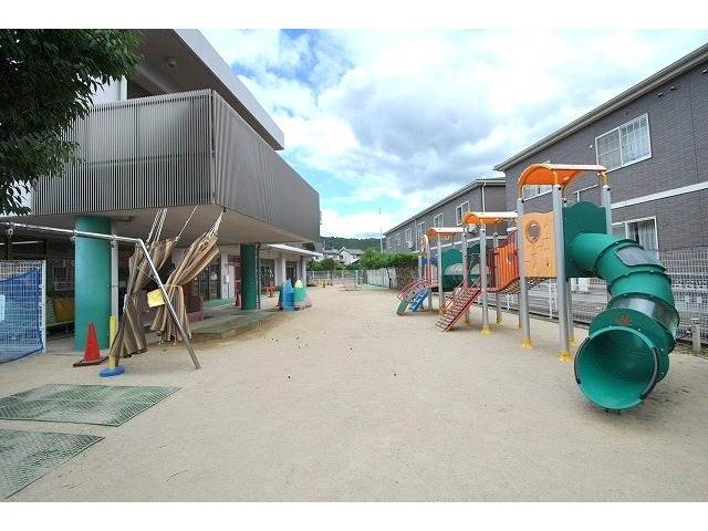 【広島市安佐北区亀山のアパートの幼稚園・保育園】