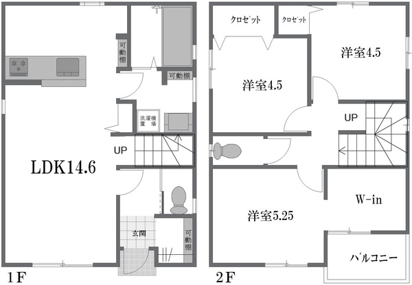 【Ｂｅｌｌ　Ｔｒｅｅ余慶（ベルツリーヨケイ）の間取り】